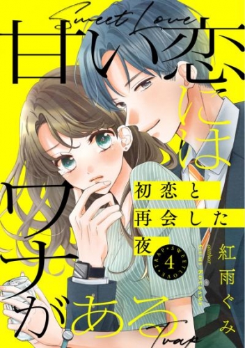 甘い恋にはワナがある～初恋と再会した夜～ 4巻