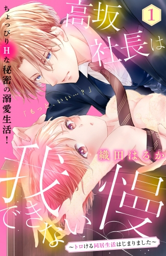 【期間限定　無料お試し版　閲覧期限2025年7月17日】高坂社長は我慢できない　～トロける同居生活はじまりました～　分冊版（１）