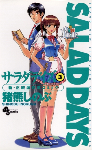 ＳＡＬＡＤ ＤＡＹＳ【期間限定無料】 3巻