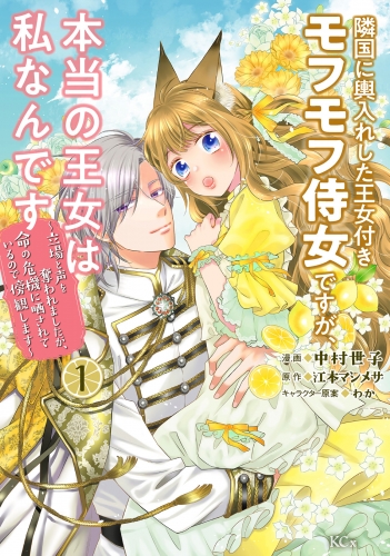 【期間限定　試し読み増量版　閲覧期限2025年7月31日】隣国に輿入れした王女付きモフモフ侍女ですが、本当の王女は私なんです　～立場と声を奪われましたが、命の危機に晒されているので傍観します～（１）