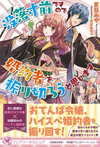 【期間限定　試し読み増量版】没落寸前ですので、婚約者を振り切ろうと思います【初回限定SS付】【イラスト付】