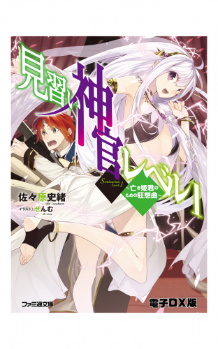 見習い神官レベル1(3)　～亡き姫君のための狂想曲～ 電子DX版
