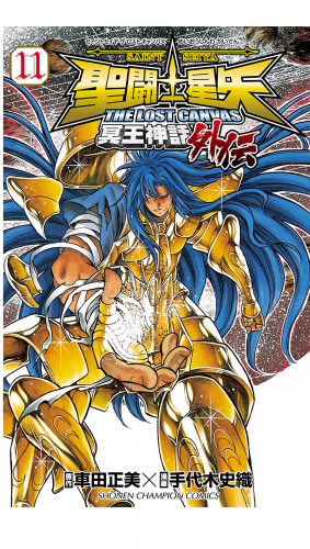 聖闘士星矢 THE LOST CANVAS 冥王神話外伝 11巻