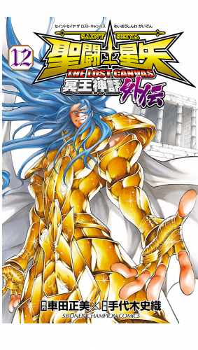 聖闘士星矢 THE LOST CANVAS 冥王神話外伝 12巻