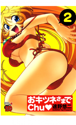 おキツネさまでchu 2巻