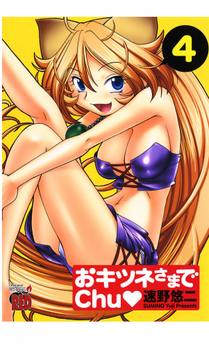 おキツネさまでchu 4巻