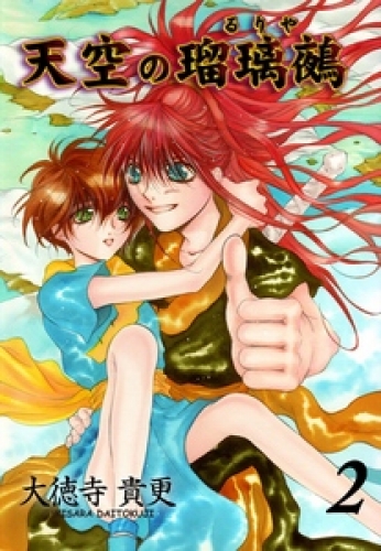 天空の瑠璃鵺2
