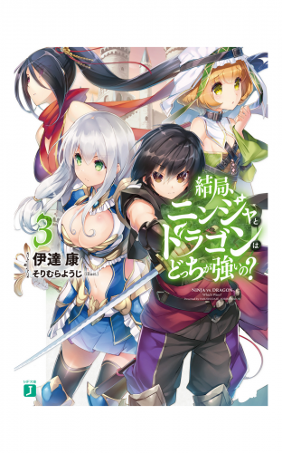 結局、ニンジャとドラゴンはどっちが強いの？ 3