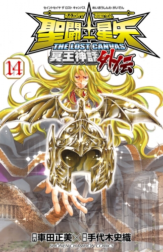 聖闘士星矢 THE LOST CANVAS 冥王神話外伝 14巻