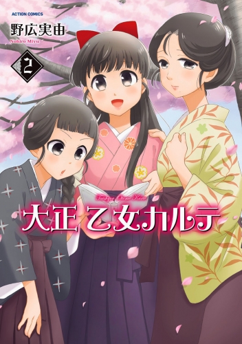 大正乙女カルテ 2巻