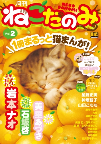 月刊ねこだのみ vol.2