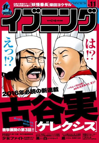 イブニング　2016年11号 [2016年5月10日発売]