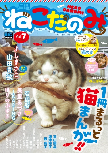 月刊ねこだのみ vol.7（2016年6月24日発売）
