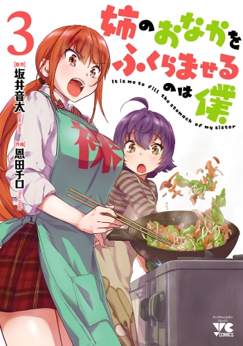 姉のおなかをふくらませるのは僕 3巻
