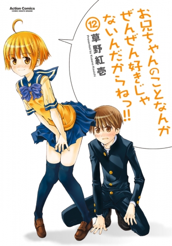 お兄ちゃんのことなんかぜんぜん好きじゃないんだからねっ!! 12巻