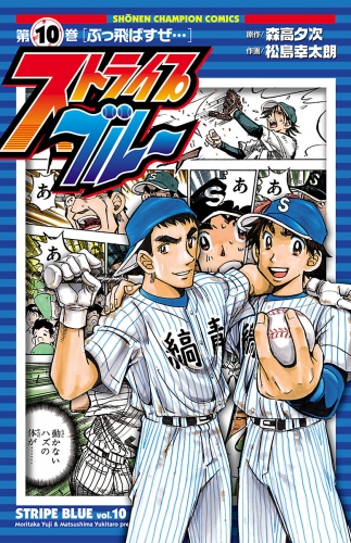 ストライプブルー 10巻