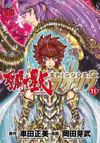聖闘士星矢EPISODE.G　アサシン 11巻