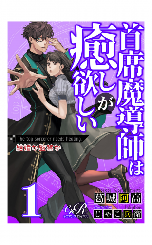 首席魔導師は癒しが欲しい［１］結婚か監禁か