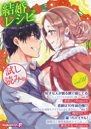 【試し読み版】結婚レシピ vol.28