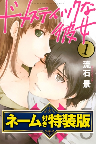 ドメスティックな彼女（１）　ネーム付き特装版