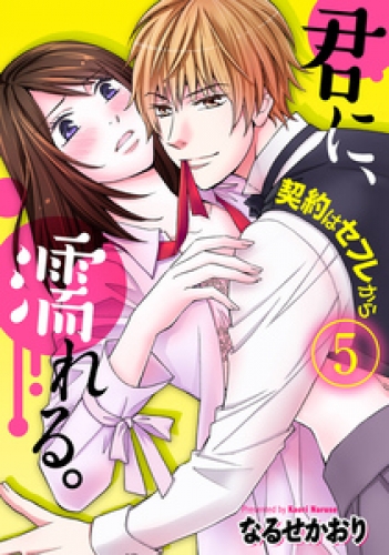 君に、濡れる。～契約はセフレから～ 5巻