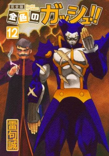 金色のガッシュ！！ 完全版 12巻