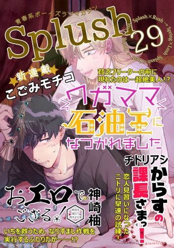Splush vol.29　青春系ボーイズラブマガジン