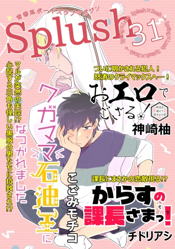 Splush vol.31　青春系ボーイズラブマガジン