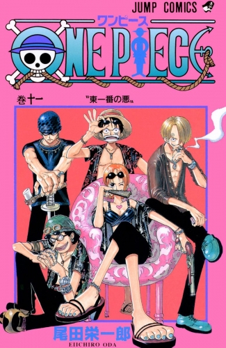 ONE PIECE カラー版 11