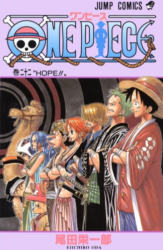 ONE PIECE カラー版 22