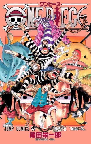 ONE PIECE カラー版 55