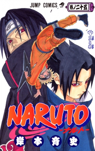 NARUTO―ナルト― モノクロ版 25