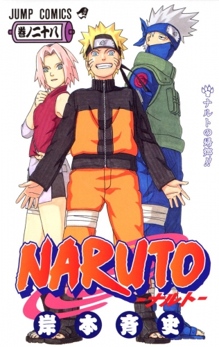 NARUTO―ナルト― モノクロ版 28