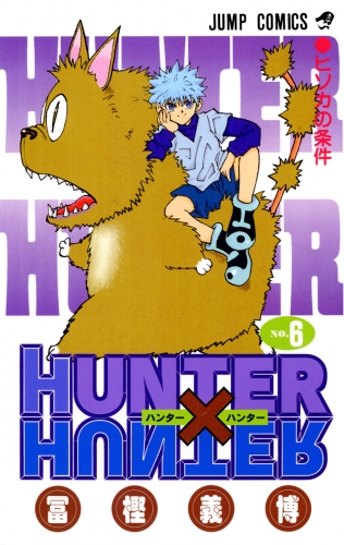 HUNTER×HUNTER モノクロ版 6