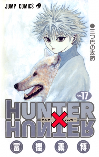 HUNTER×HUNTER モノクロ版 17