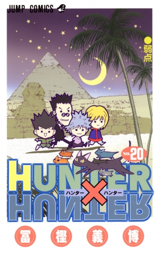 HUNTER×HUNTER モノクロ版 20