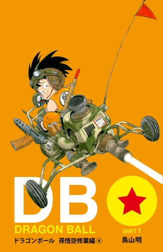 DRAGON BALL カラー版 孫悟空修業編 4