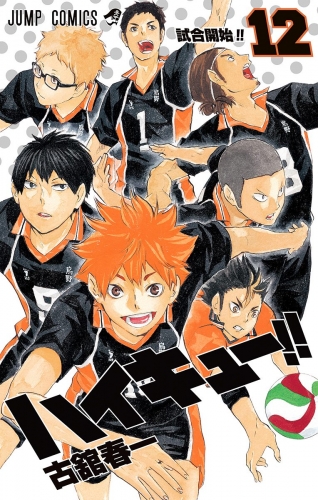 ハイキュー!! 12