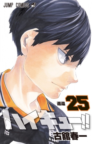ハイキュー!! 25