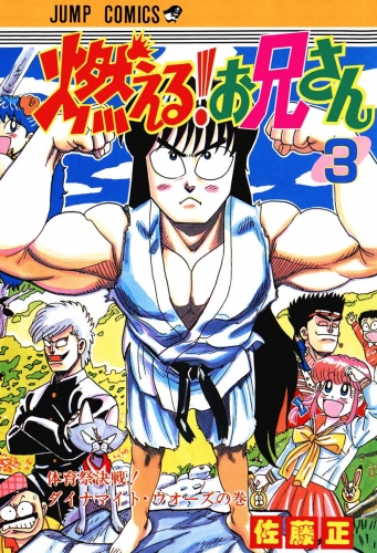 燃える！お兄さん 3
