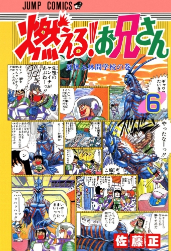 燃える！お兄さん 6