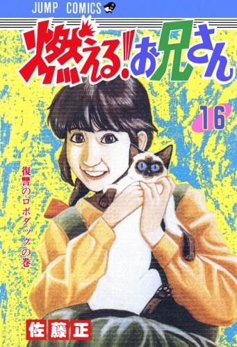 燃える！お兄さん 16