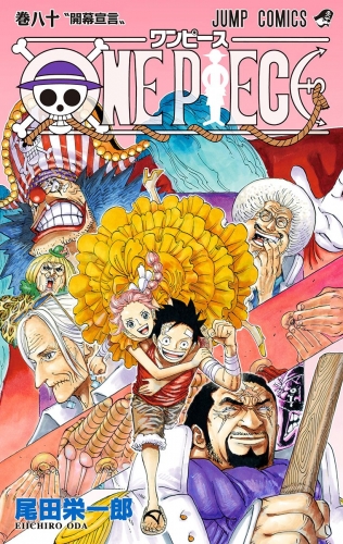 ONE PIECE カラー版 80