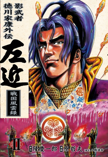 影武者徳川家康 左近 戦国風雲録　２巻
