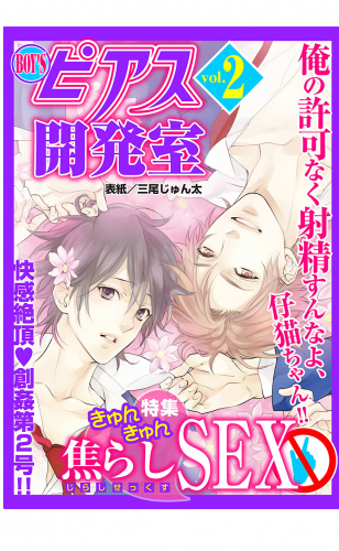 BOY’Sピアス開発室 vol.2 特集：焦らしSEX