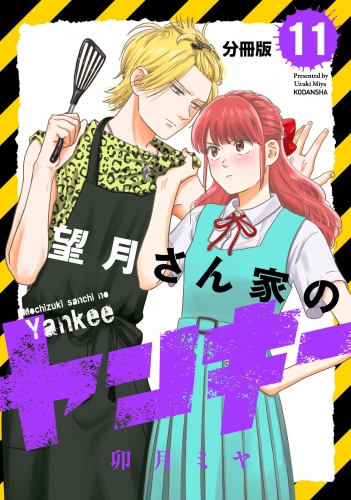 望月さん家のヤンキー　分冊版（11）