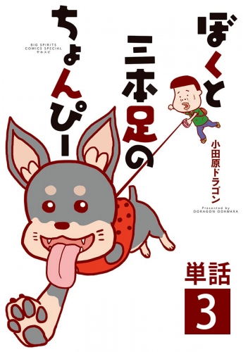 ぼくと三本足のちょんぴー【単話】 3巻