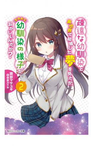 疎遠な幼馴染と異世界で結婚した夢を見たが、それから幼馴染の様子がおかしいんだが？ ２