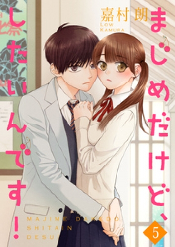 まじめだけど、したいんです！【合冊版】 5巻