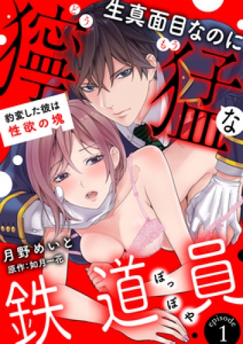 生真面目なのに獰猛な鉄道員（ぽっぽや）～豹変した彼は性欲の塊～【分冊版】 1話